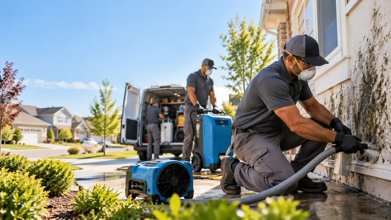 Mold Remediation in South Hill, VA